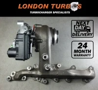 Renault Vauxhall Nissan Fiat 2.0DCi Adblue 120HP-88KW 49131-07400 / 20 / 30 Turbocharger